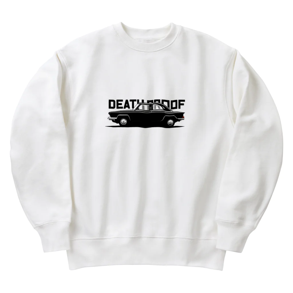 WA-TA craftのDEATH PROOF ヘビーウェイトスウェット