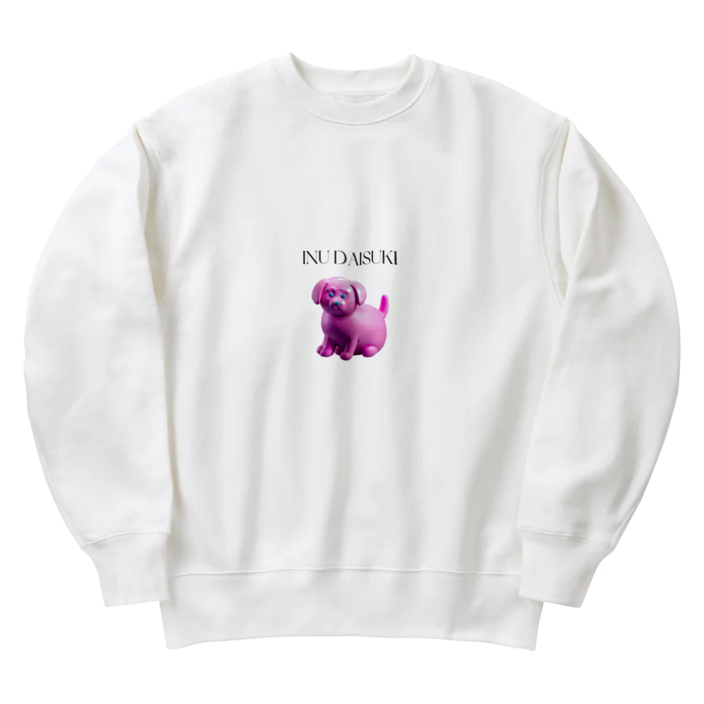 【公式】フルサンガールのおみせのINU DAISUKI Heavyweight Crew Neck Sweatshirt