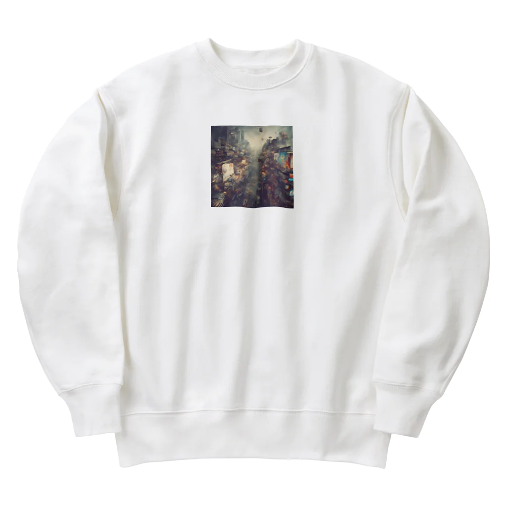 twin4の映画の世界 Heavyweight Crew Neck Sweatshirt