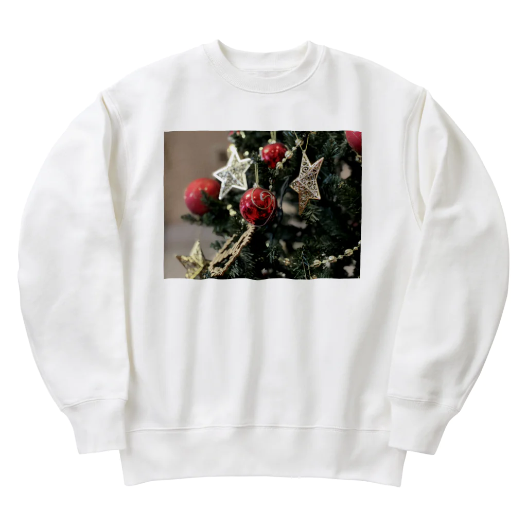 animaroomのクリスマスツリーの飾り Heavyweight Crew Neck Sweatshirt