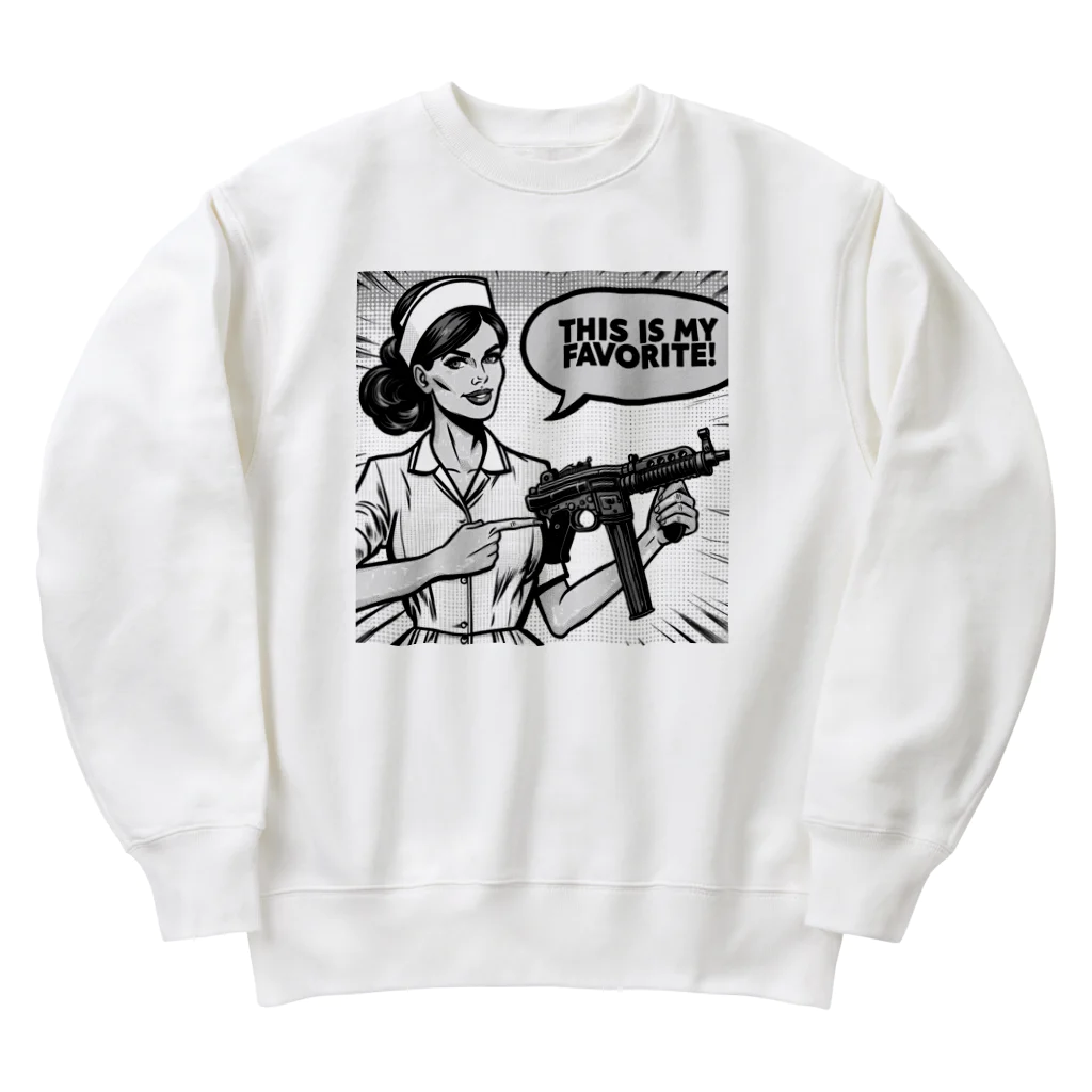 R-M-ShopのFAVORITEシリーズNo.4 Heavyweight Crew Neck Sweatshirt