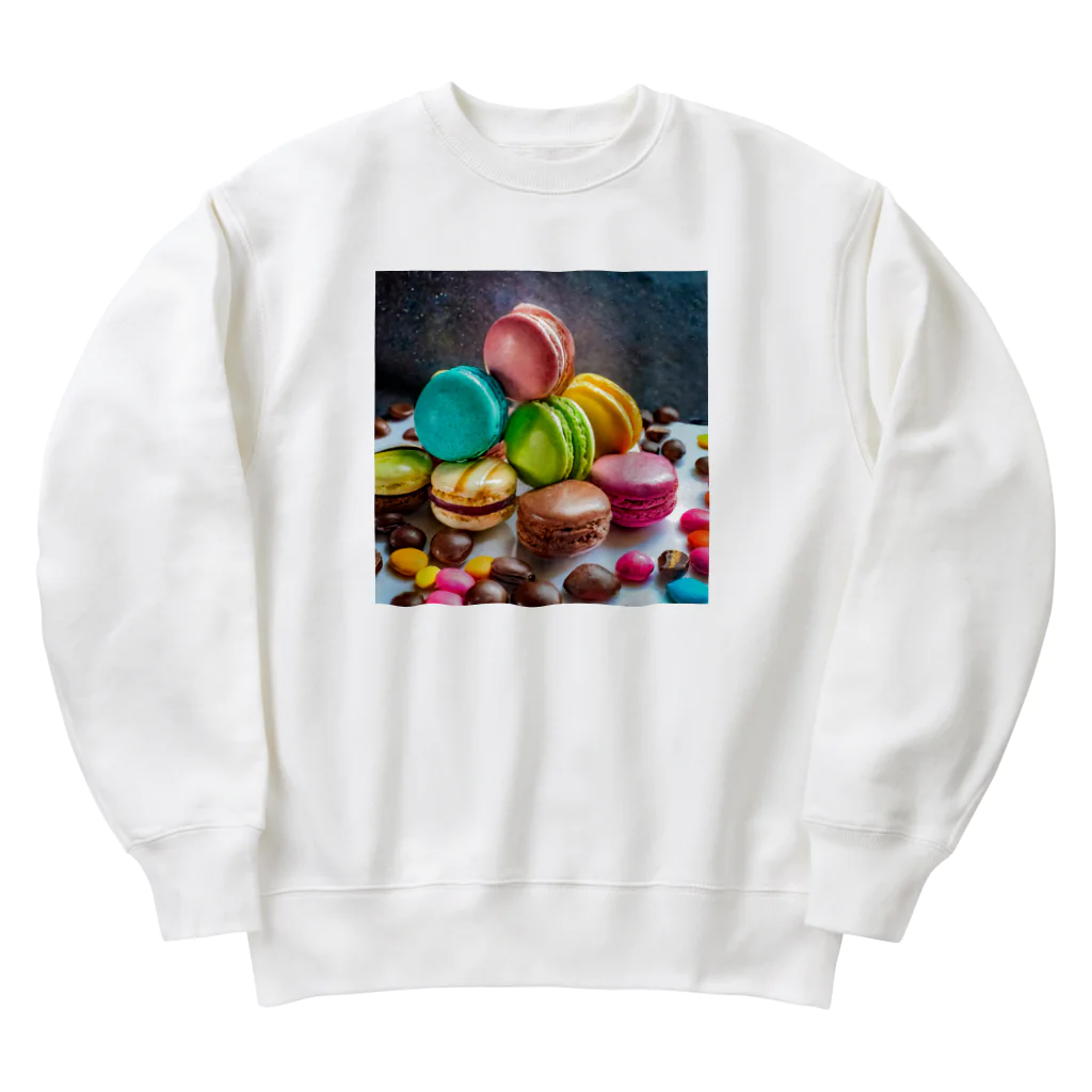 saitosekaiの404マフィン Heavyweight Crew Neck Sweatshirt