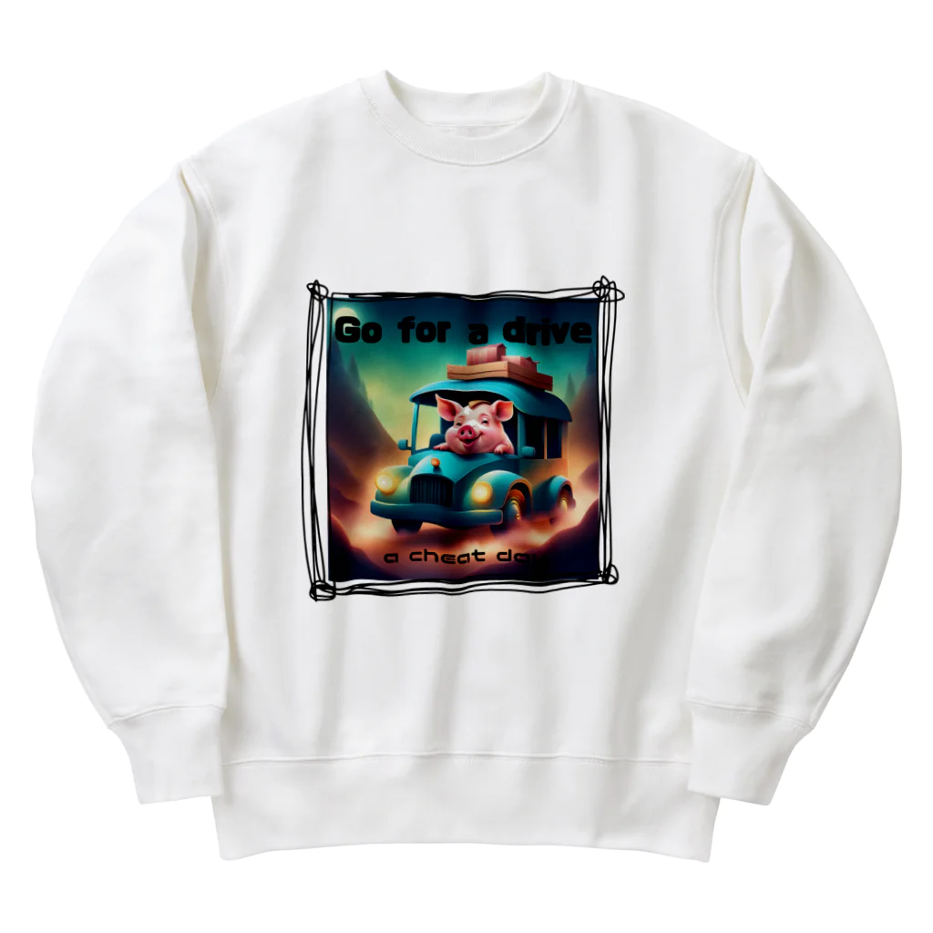 Piglet-828のダイエット休止中 Heavyweight Crew Neck Sweatshirt