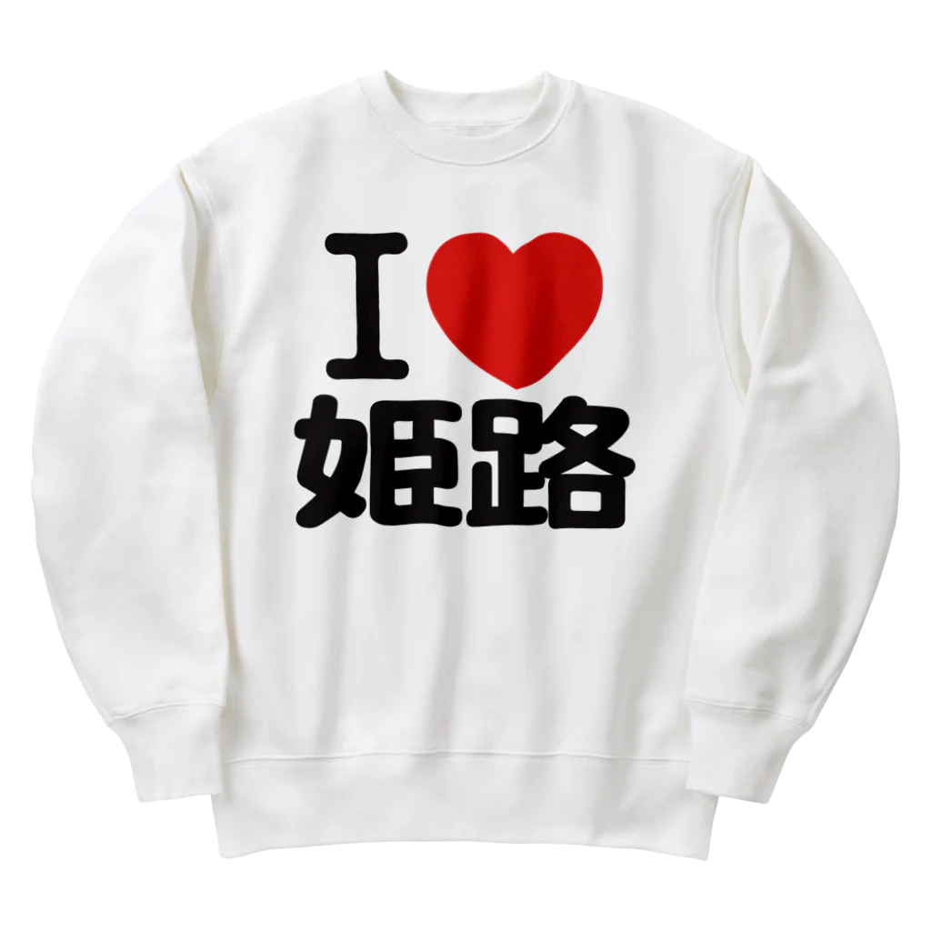 I LOVE SHOPのI LOVE 姫路 Heavyweight Crew Neck Sweatshirt