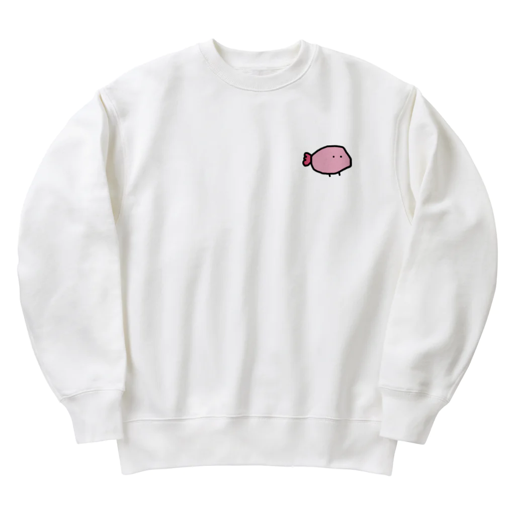 がいねんのおもいやりさん Heavyweight Crew Neck Sweatshirt