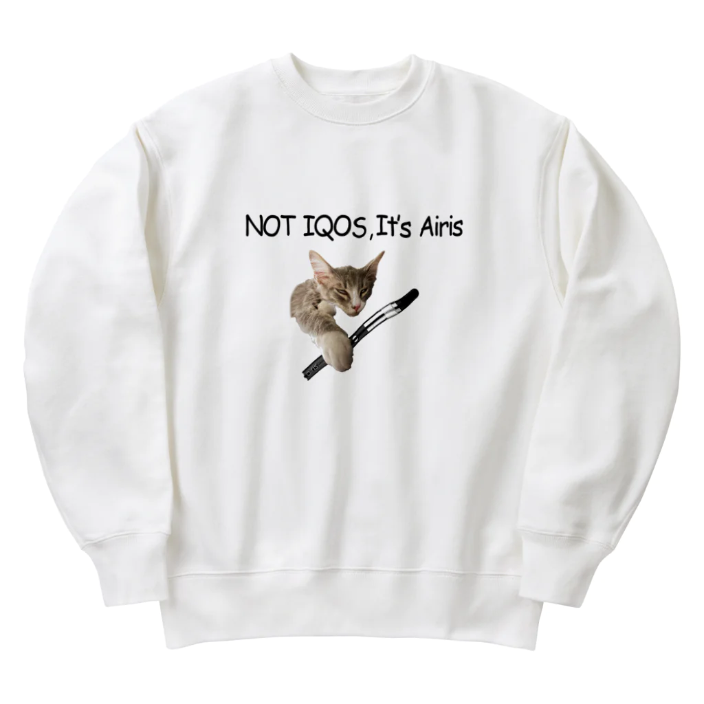 キルアのIt's Airis Heavyweight Crew Neck Sweatshirt