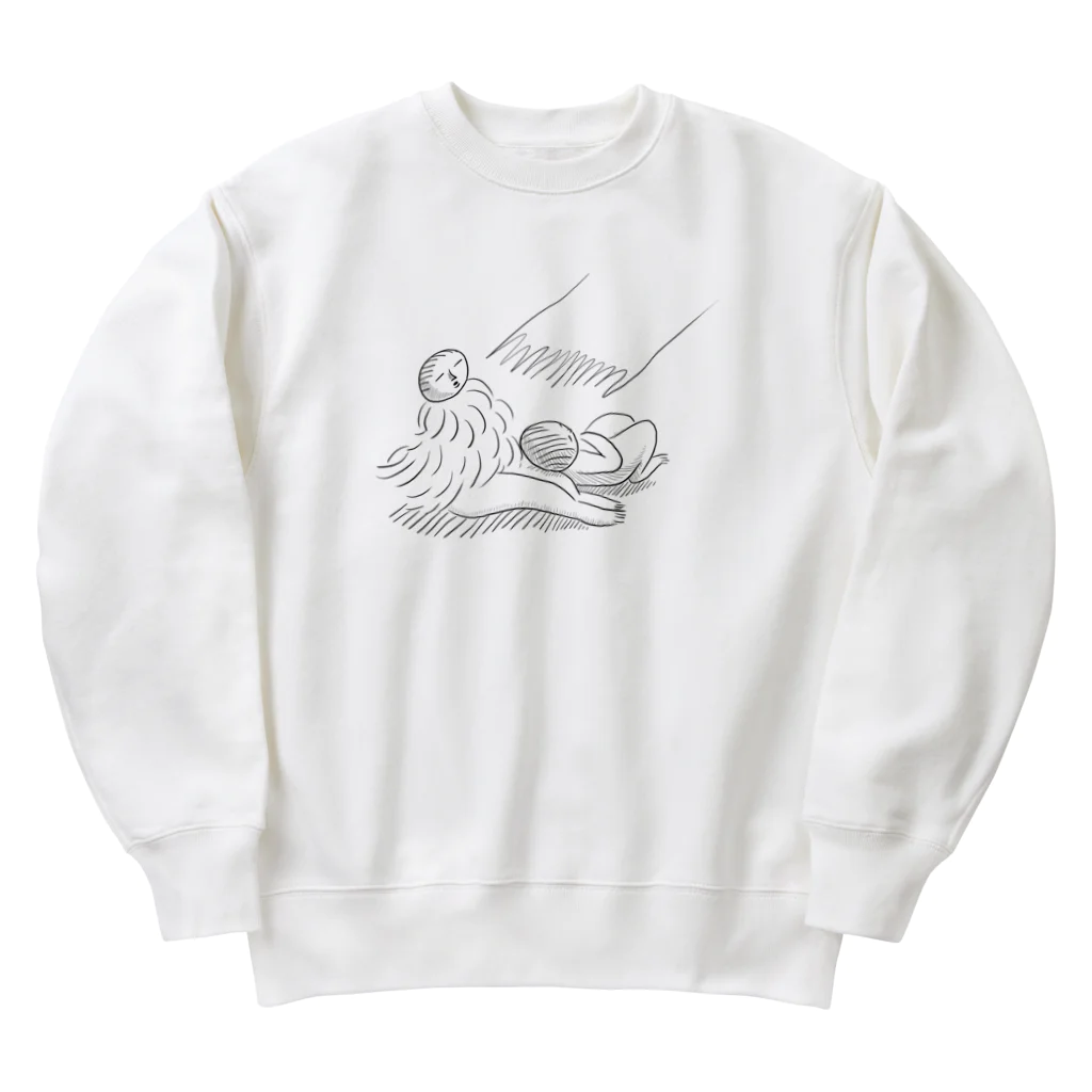 世間知らず:sekensirazuのやすらぎ Heavyweight Crew Neck Sweatshirt