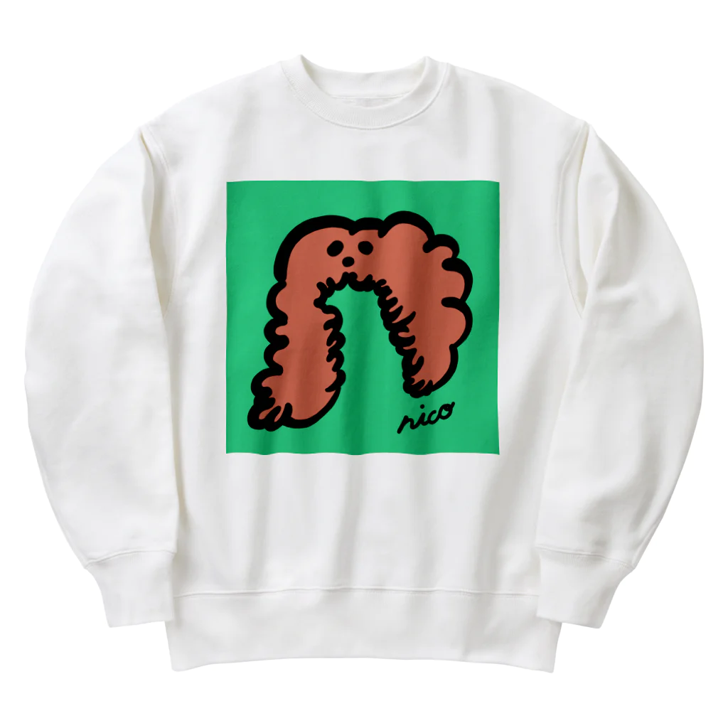 nicoのよく歩く子 Heavyweight Crew Neck Sweatshirt