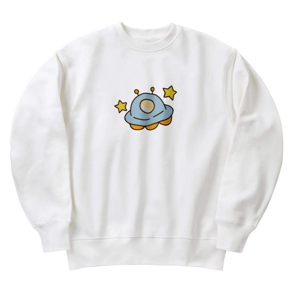 いずみ なぎさの【コズミックコミック】UFO Heavyweight Crew Neck Sweatshirt