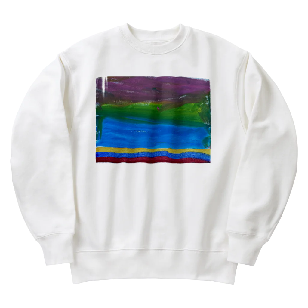 kokorozasuのぽっ Heavyweight Crew Neck Sweatshirt