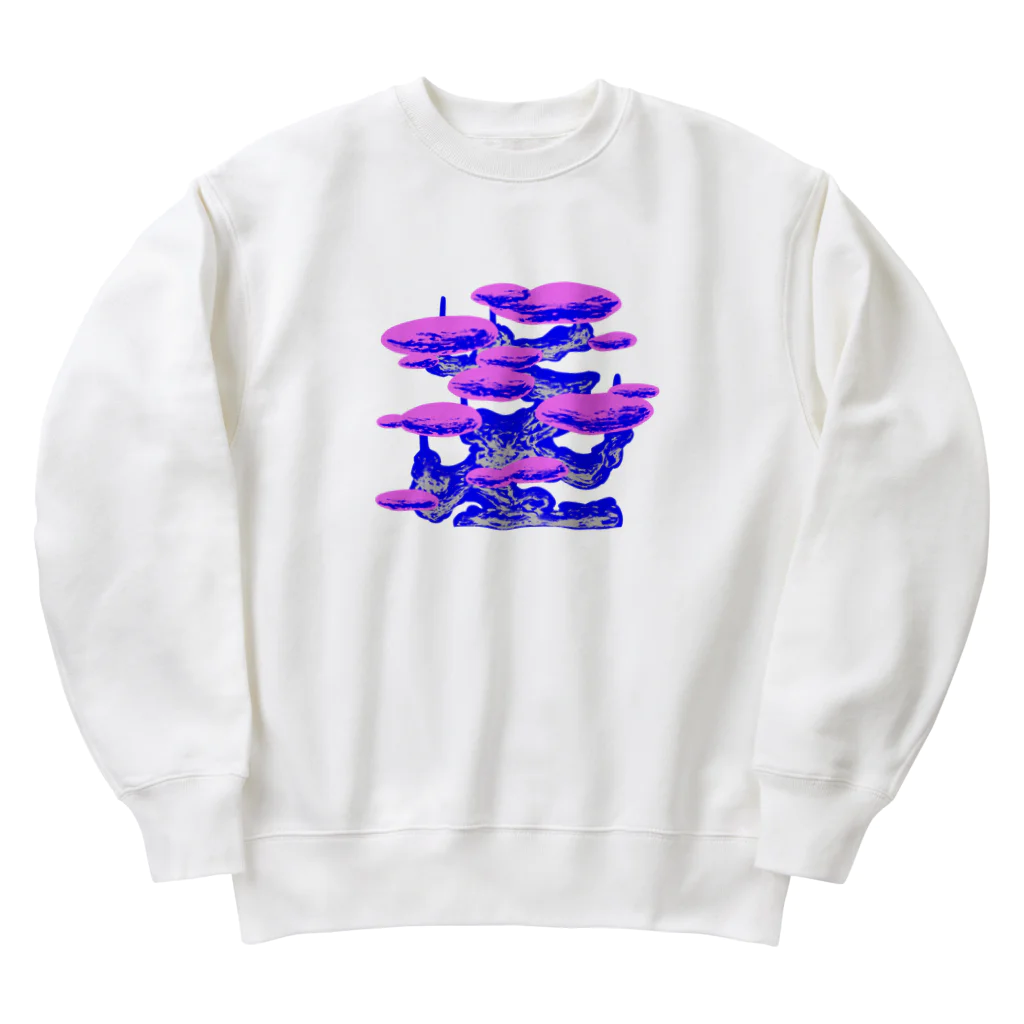 揚げ物のデジタルパイン Heavyweight Crew Neck Sweatshirt