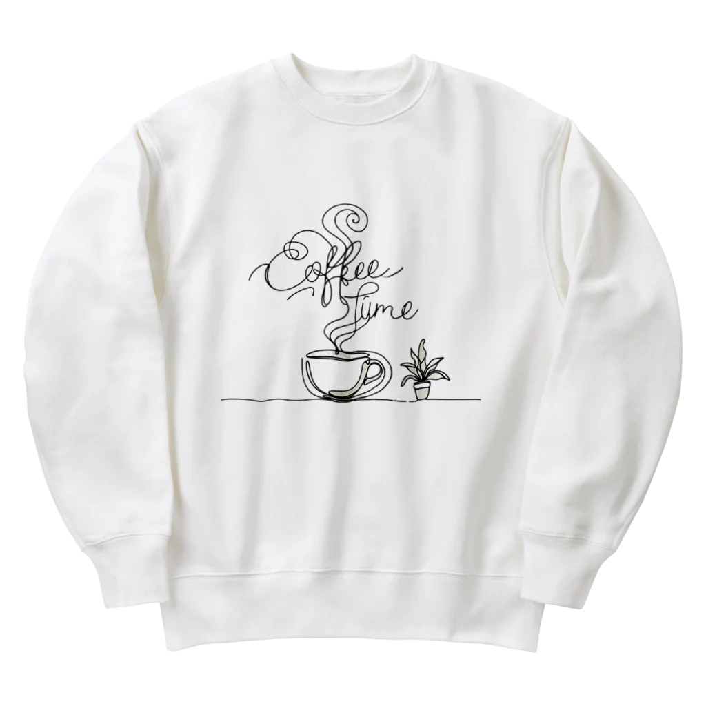 niko&PANDA shopのcoffeetime Heavyweight Crew Neck Sweatshirt