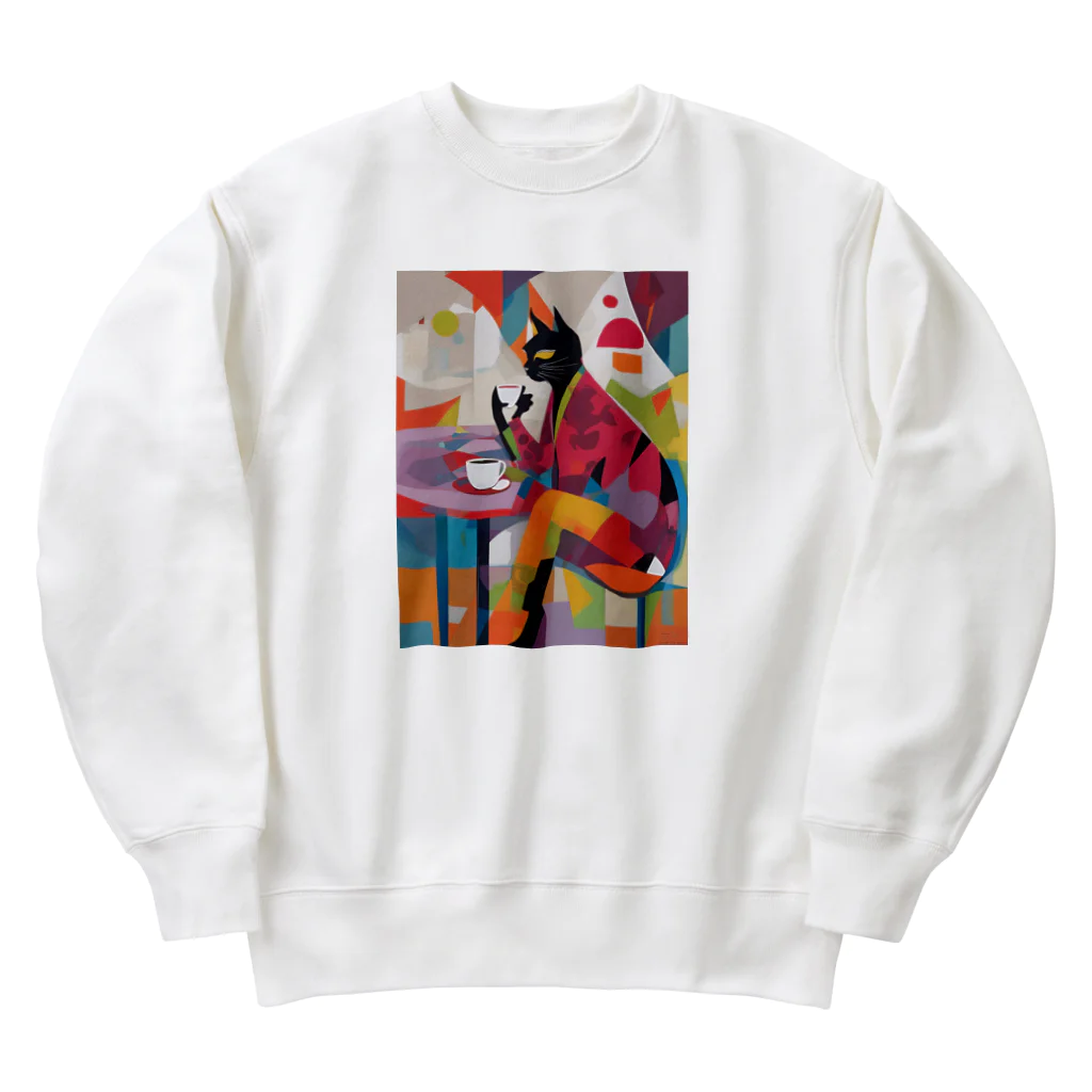 モダン・ミャウのモダン・ミャウ２ Heavyweight Crew Neck Sweatshirt