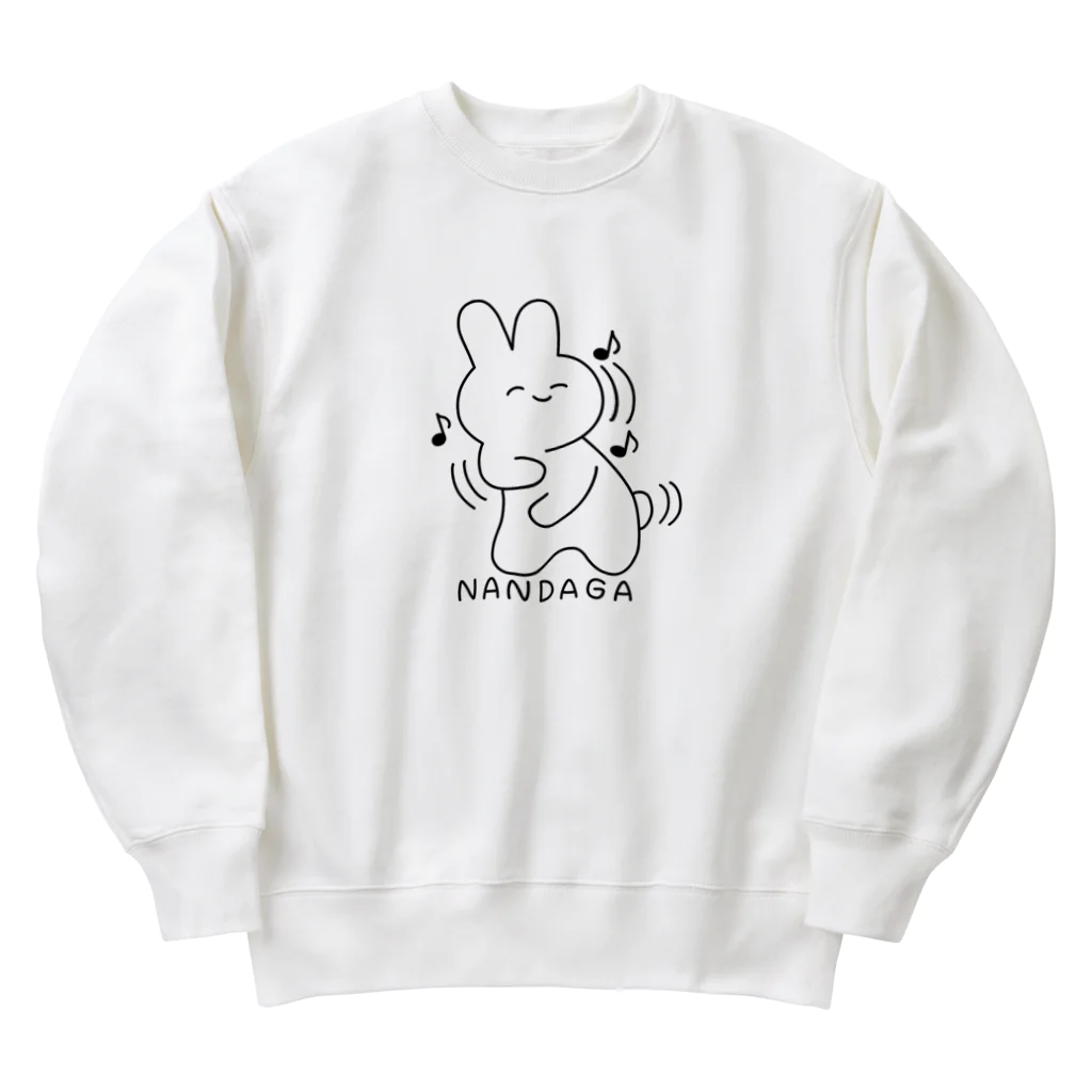 いぬビンゴのNANDAGA Heavyweight Crew Neck Sweatshirt