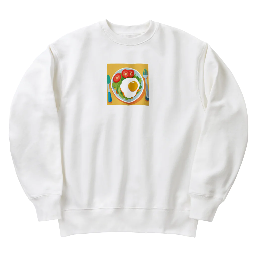 _euphoria_のエッグサラダ Heavyweight Crew Neck Sweatshirt