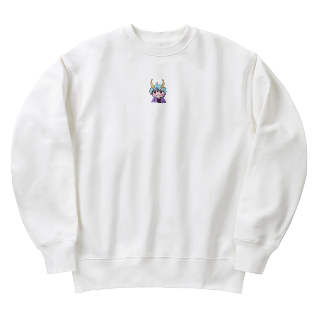 mitamu-のケイアク　 Heavyweight Crew Neck Sweatshirt