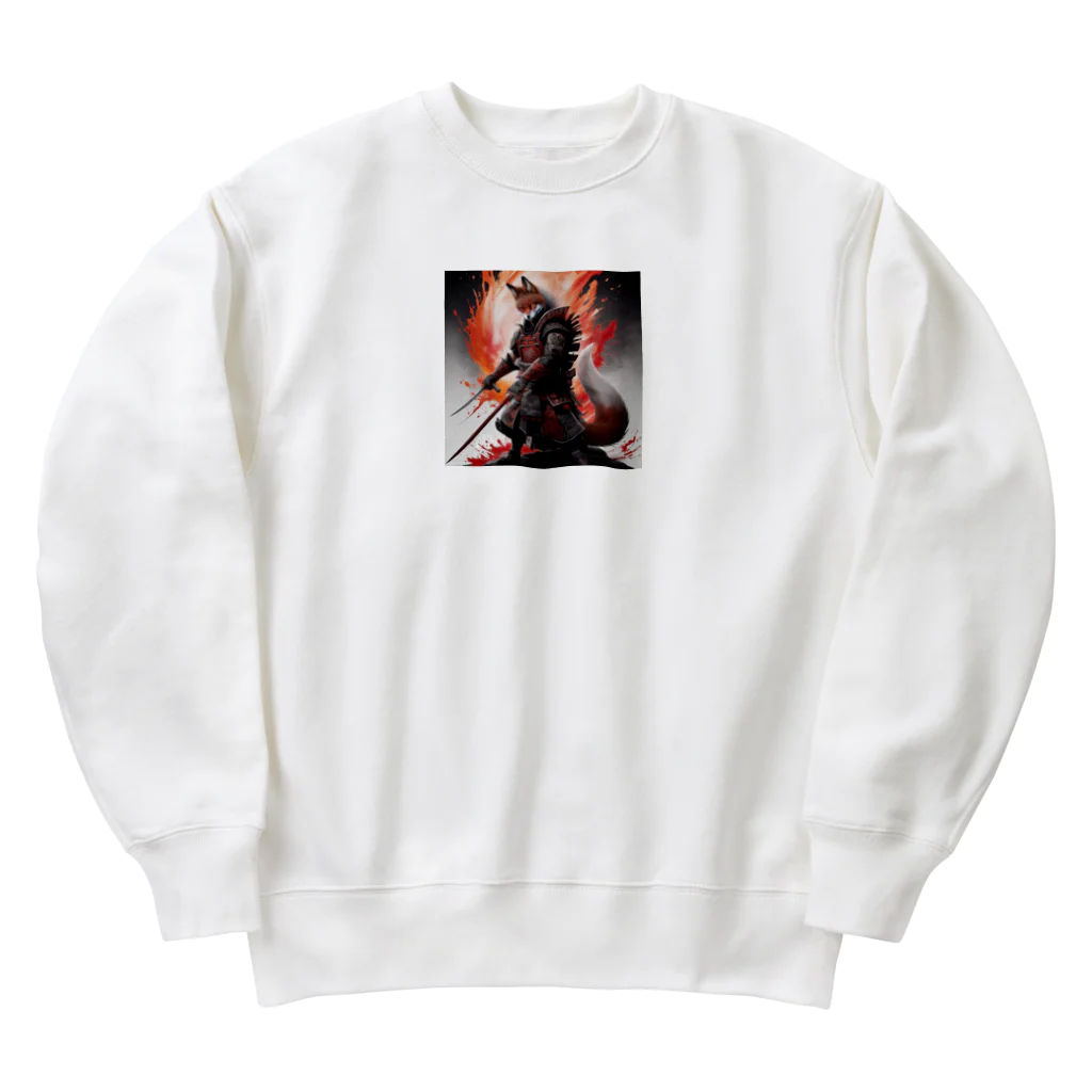 ZZRR12の狡知の舞 - Dance of Cunning Valor Heavyweight Crew Neck Sweatshirt