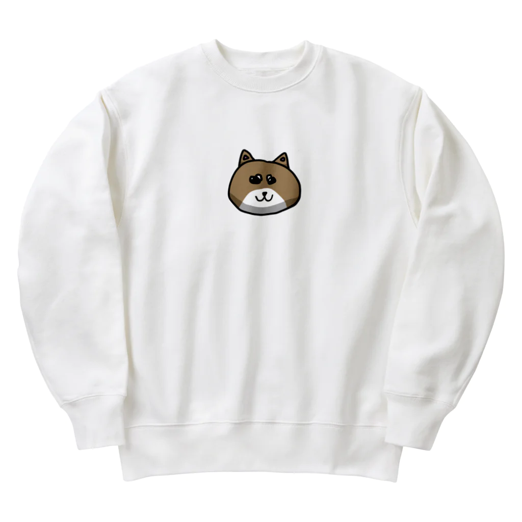 ライクタのゆる柴ヘビーウェイトスウェット Heavyweight Crew Neck Sweatshirt