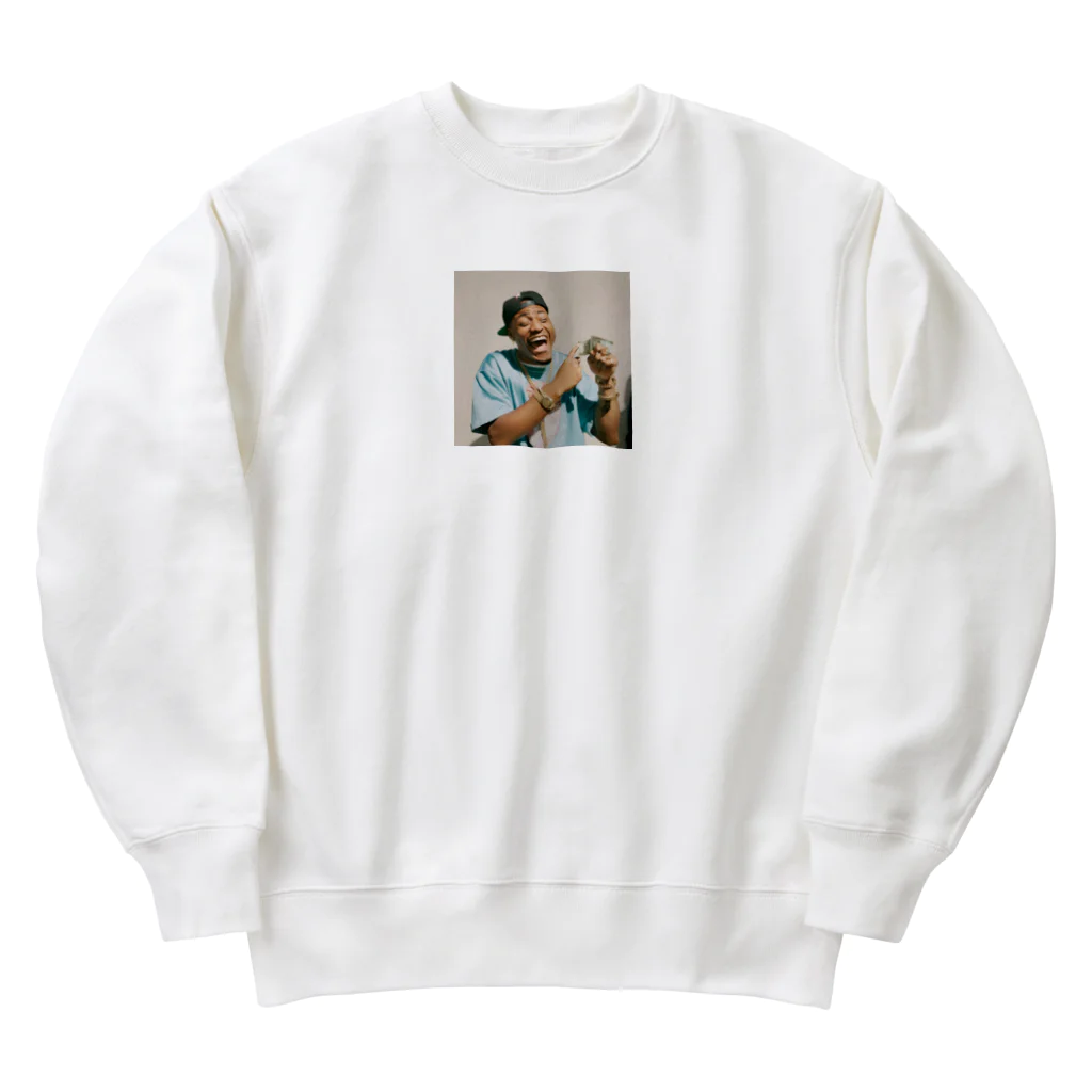 aaaatuのラッパー Heavyweight Crew Neck Sweatshirt