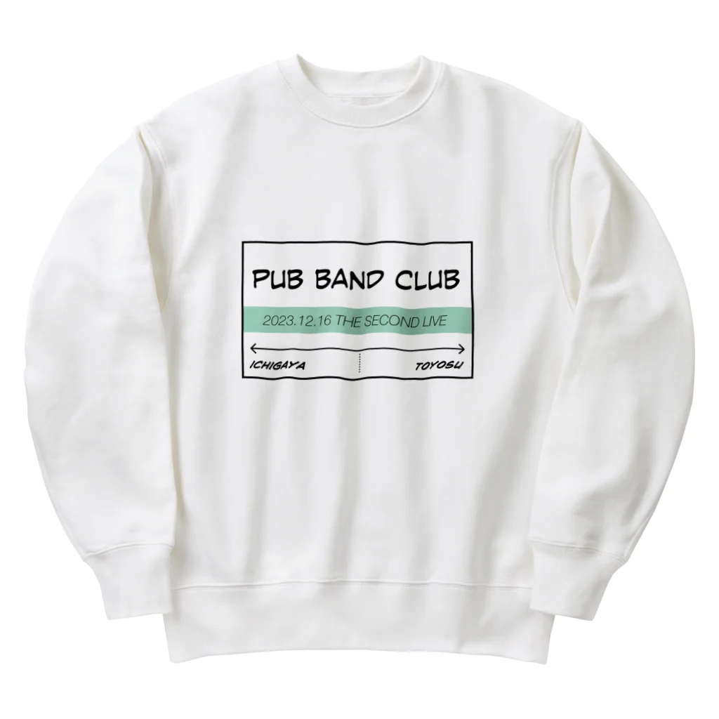 PUB Band Club(公式)の読者カラー グッズ ヘビーウェイトスウェット