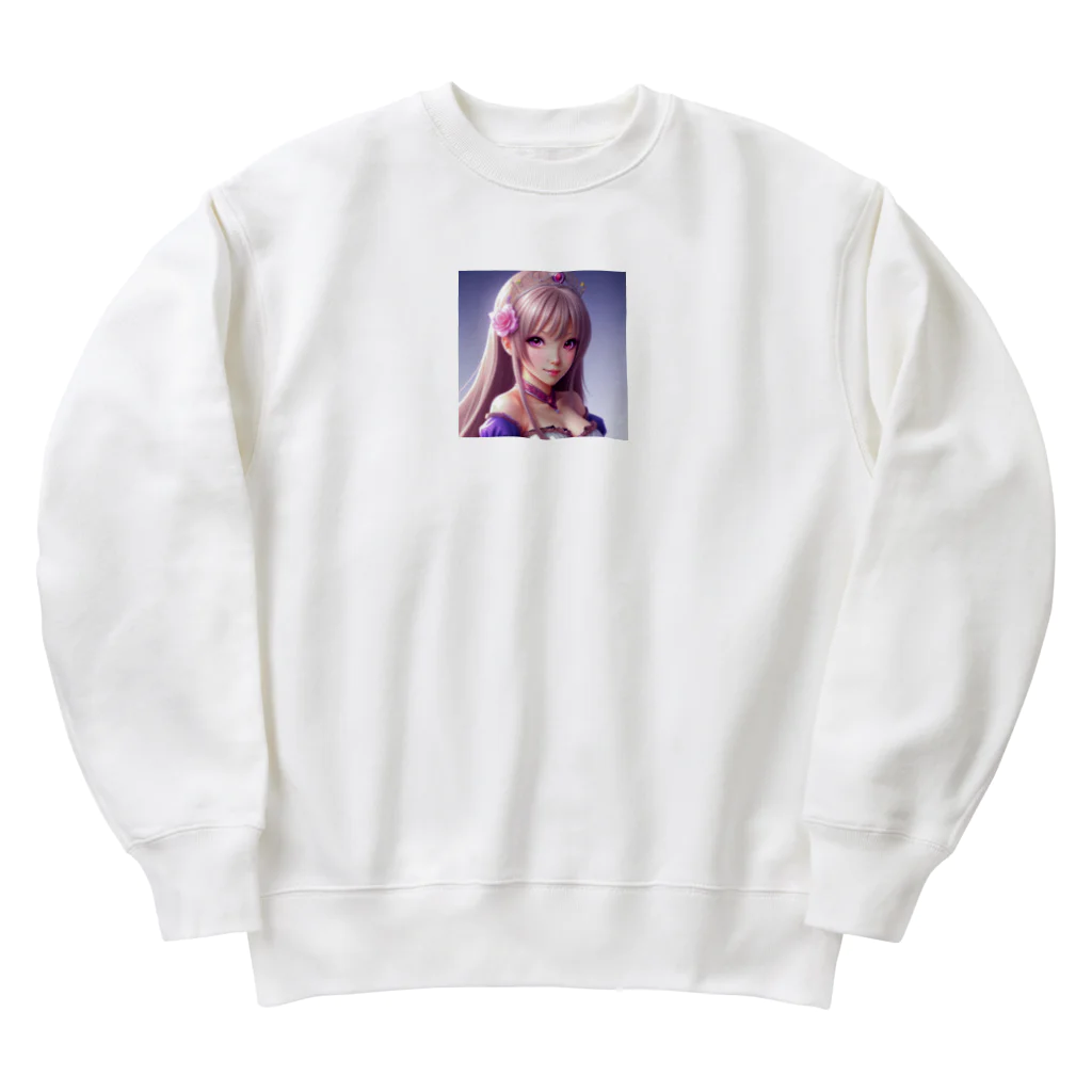 KSK SHOPの美少女アイドル Heavyweight Crew Neck Sweatshirt