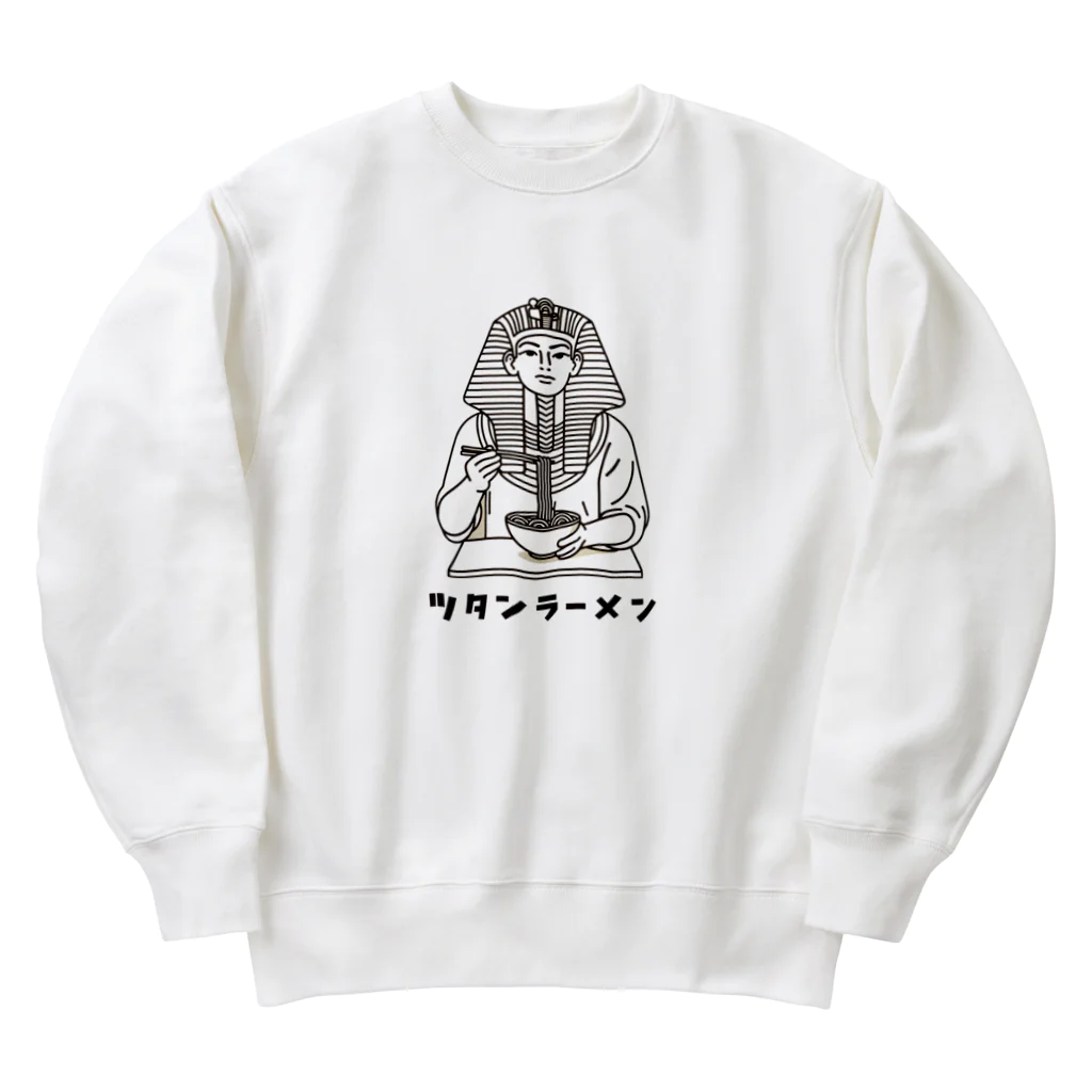 zhenyaのツタンラーメン Heavyweight Crew Neck Sweatshirt