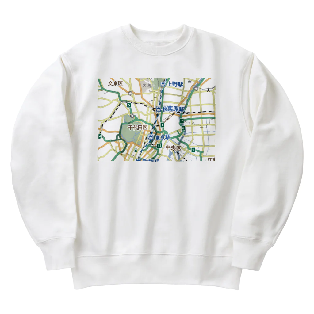 omoidechizu_test1のHeavyweight Crew Neck Sweatshirt