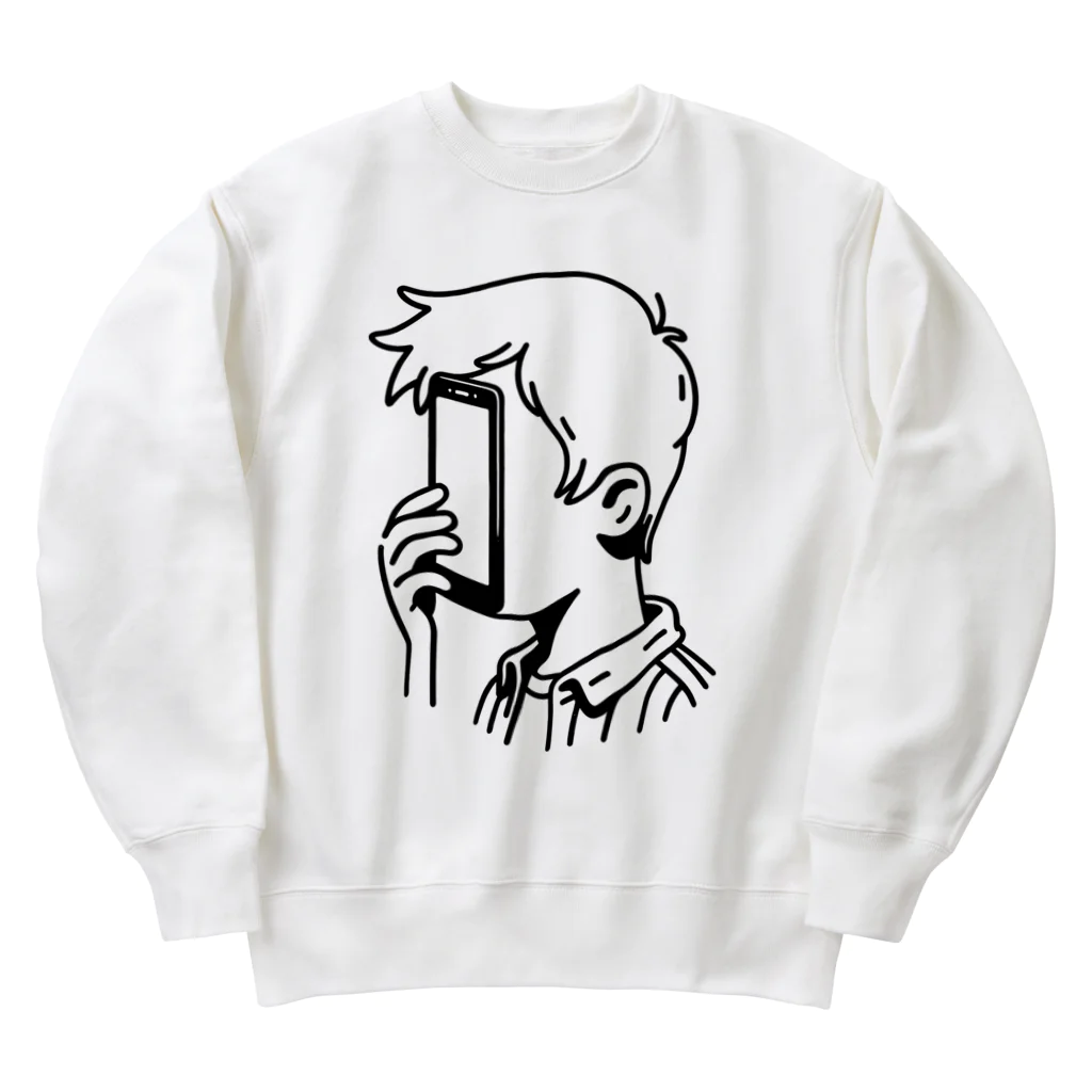 ミニマルコのお店のスマホしかみれない Heavyweight Crew Neck Sweatshirt