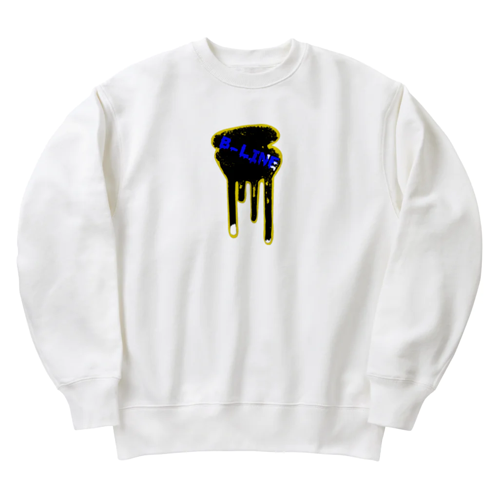 B系統の会のKumamoto B-Line Yodare Heavyweight Crew Neck Sweatshirt