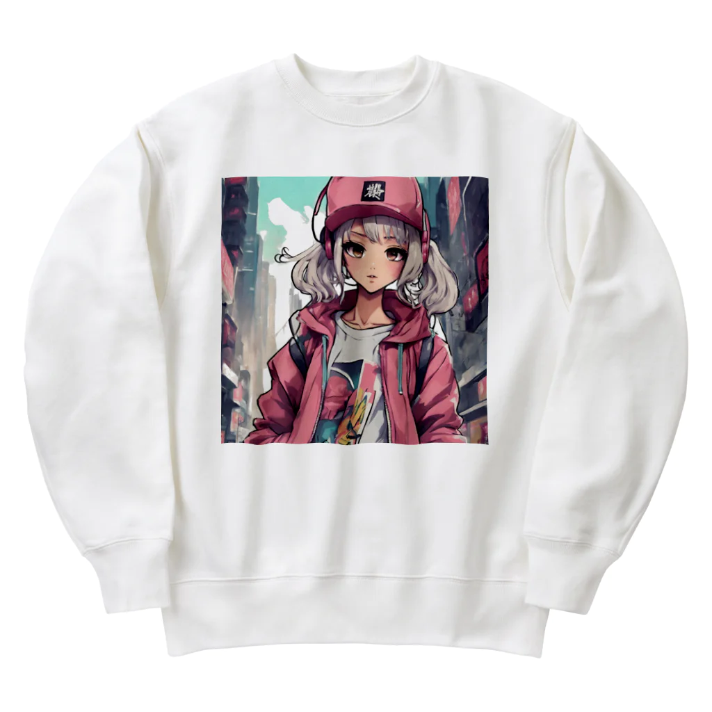 and-AのDJキラリ Heavyweight Crew Neck Sweatshirt