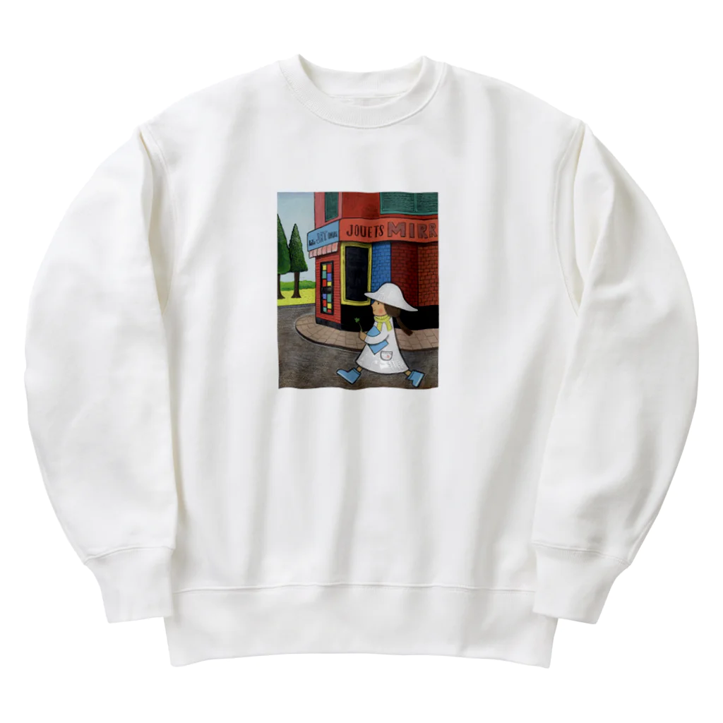 PETDOGSの「旅」Voyageons Heavyweight Crew Neck Sweatshirt