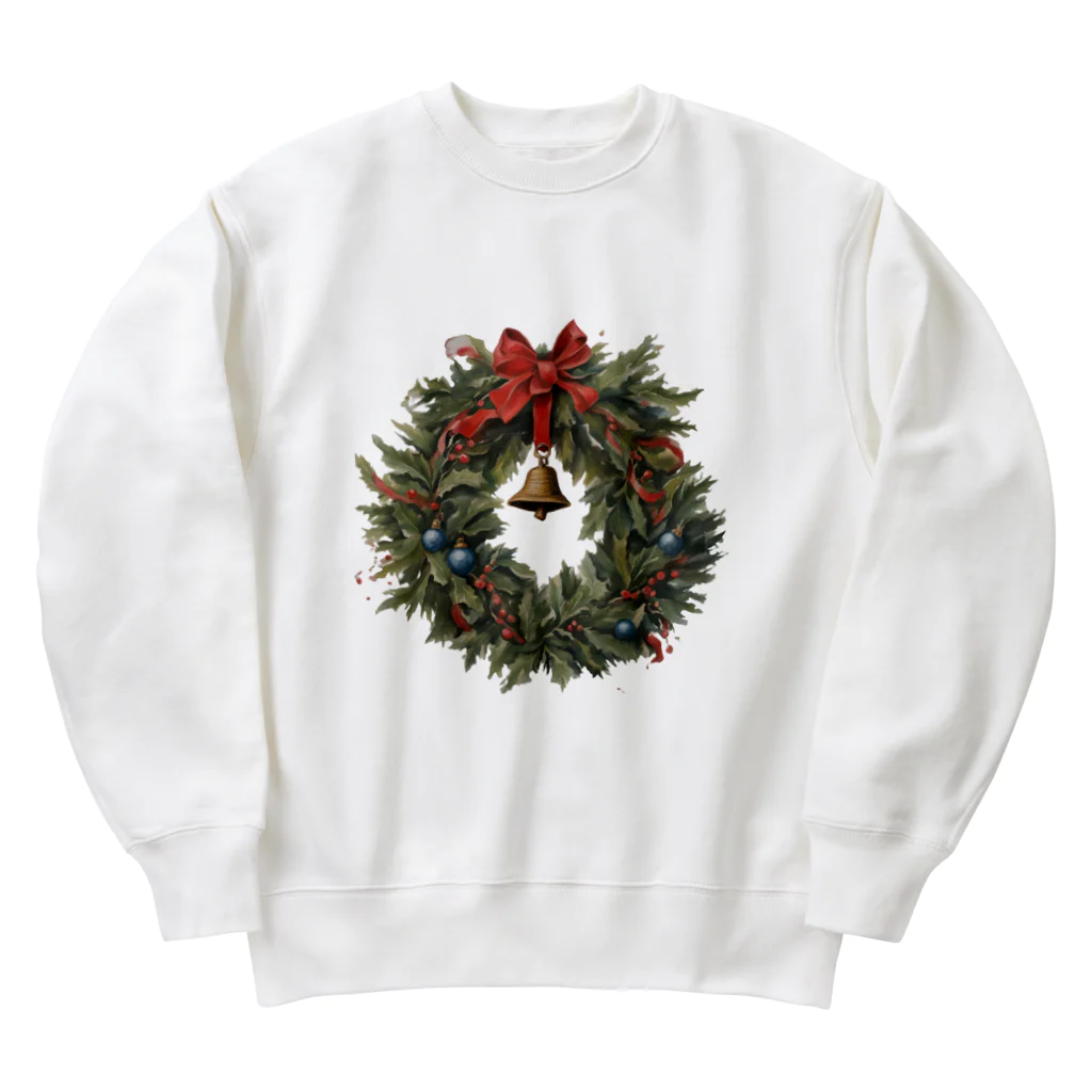 ac jungleのクリスマスリース Heavyweight Crew Neck Sweatshirt