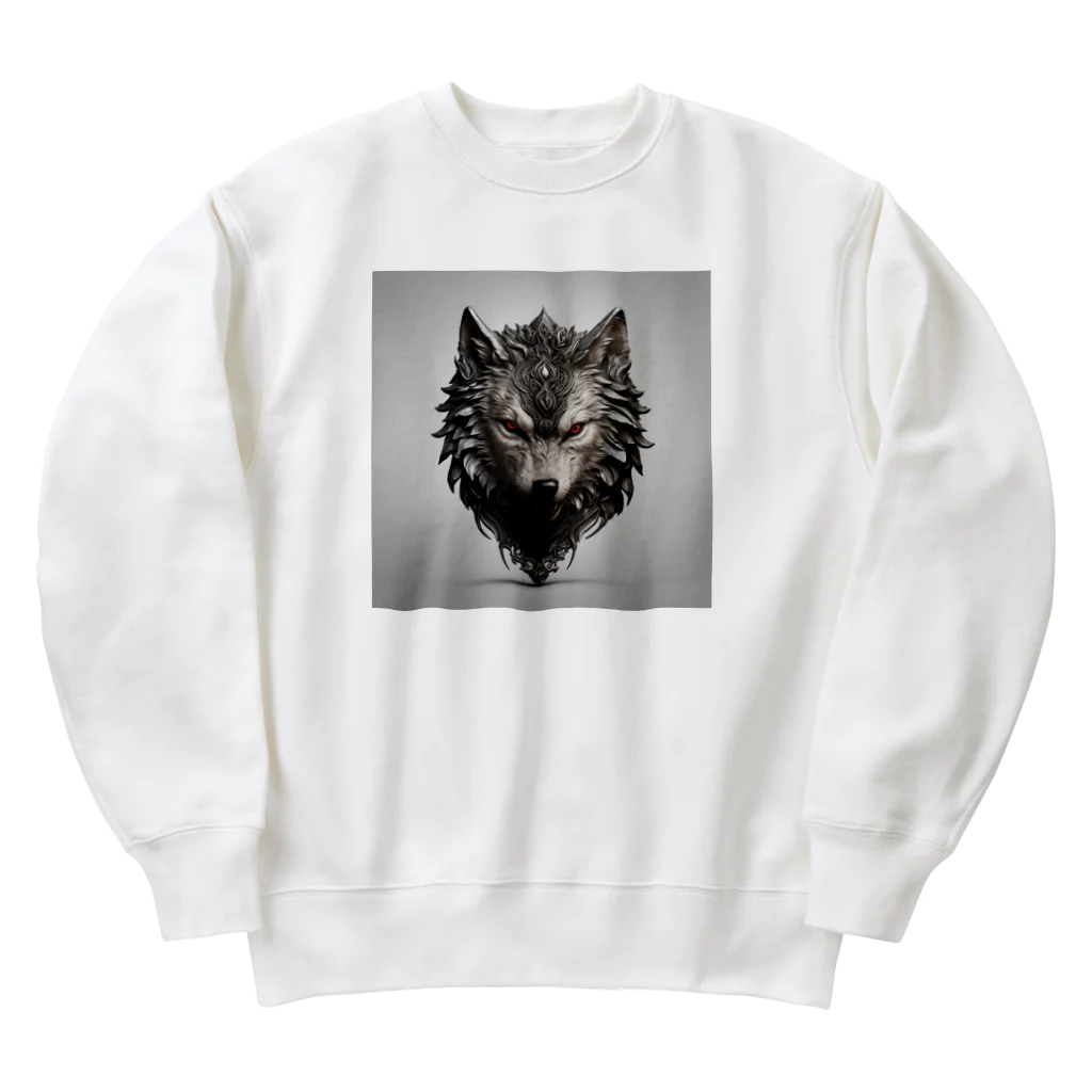 JUSTICEのウルフ Heavyweight Crew Neck Sweatshirt