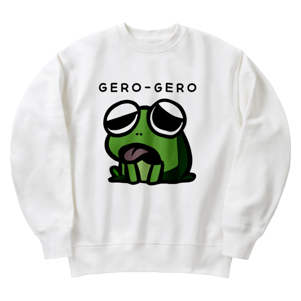 pekasottuのフーピー　アイテム第二弾 Heavyweight Crew Neck Sweatshirt