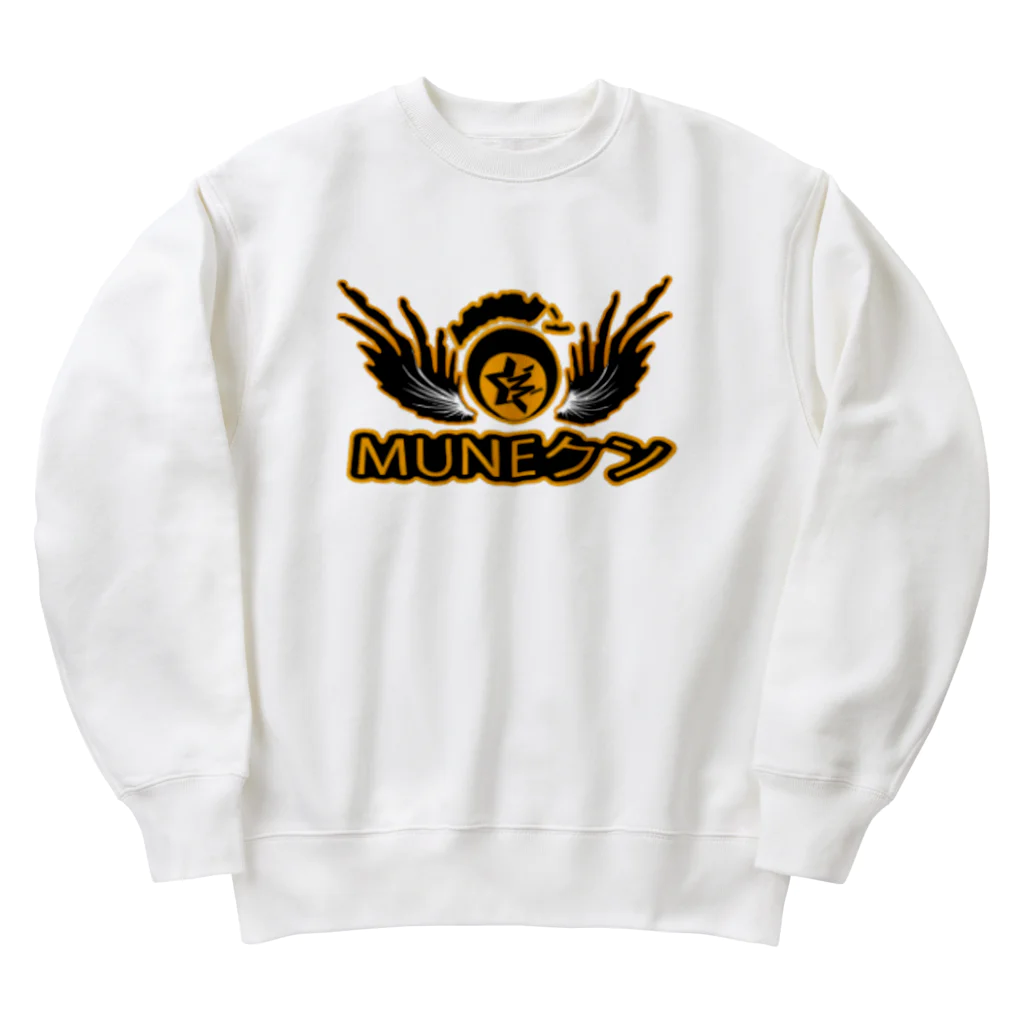 MUNE-KUNのMUNEクン アート 表裏プリント ヘビーウェイトスウェット 072 Heavyweight Crew Neck Sweatshirt