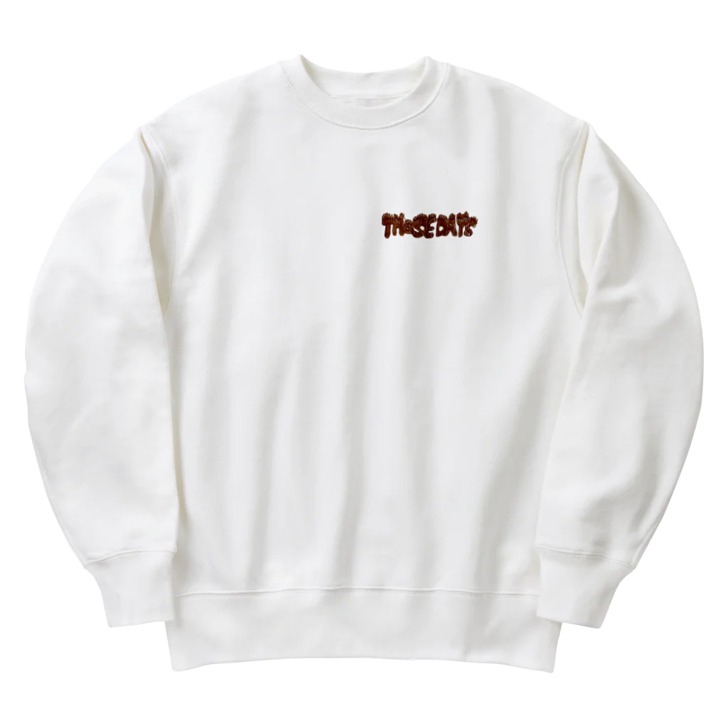 THOSE DAYSのThose days Heavyweight Crew Neck Sweatshirt