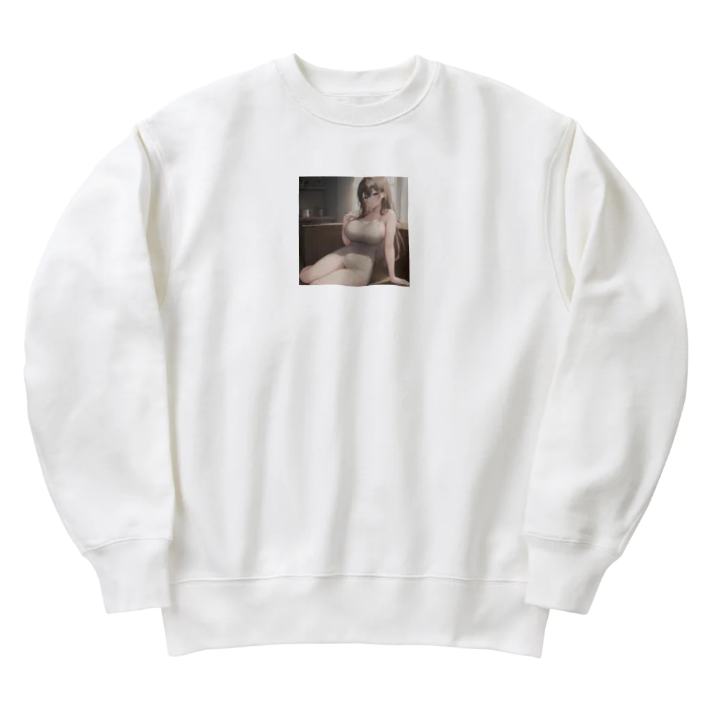 kariginuの森の冒険 Heavyweight Crew Neck Sweatshirt