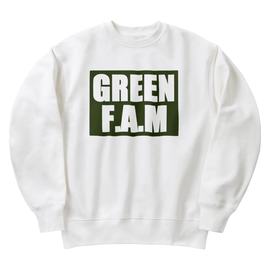 Green F.A.Mのグリーンファム ヘビーウェイトスウェット