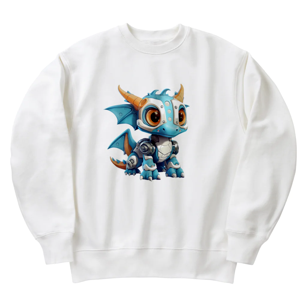 bennkeinomiseのドラボット Heavyweight Crew Neck Sweatshirt