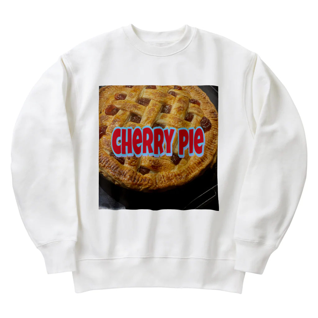 Jumping Candyのcherry pie🍒 Heavyweight Crew Neck Sweatshirt