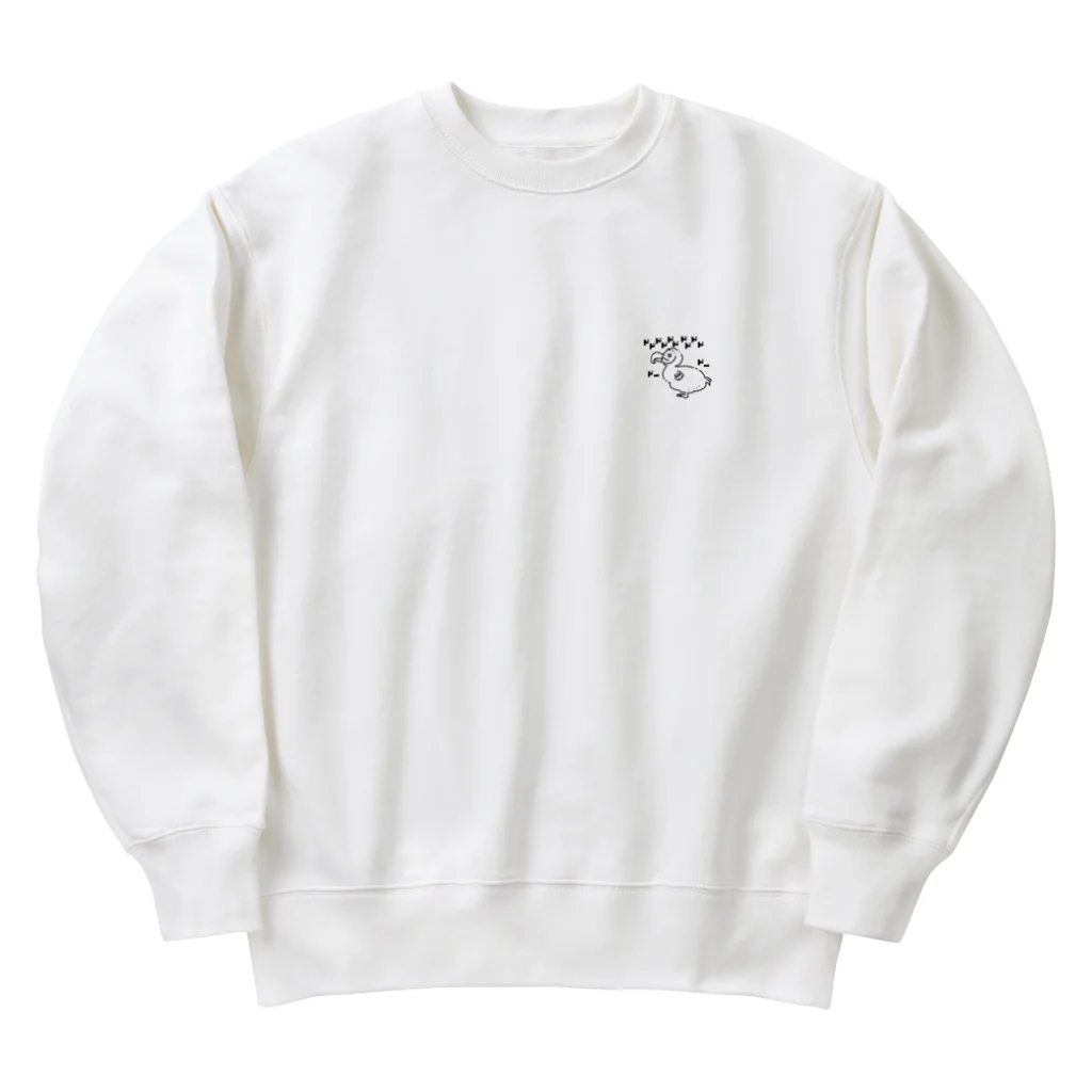 まぼろしのドドドッドドドドードー Heavyweight Crew Neck Sweatshirt