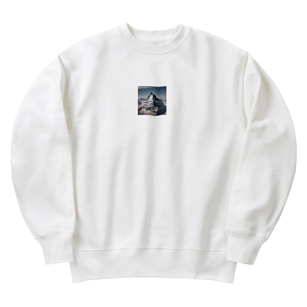 aiのマッターホルン Heavyweight Crew Neck Sweatshirt