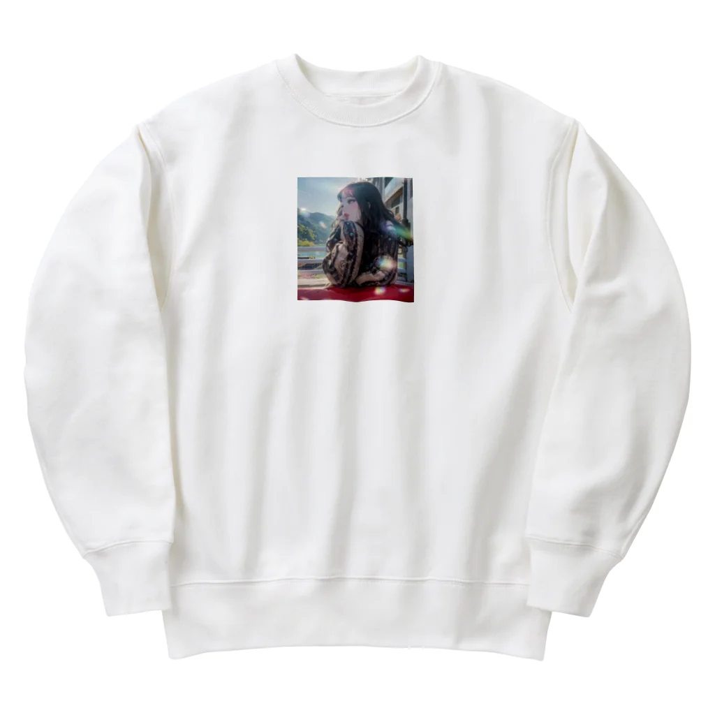 俺のカノジョの俺のカノジョ 箱根編 Heavyweight Crew Neck Sweatshirt