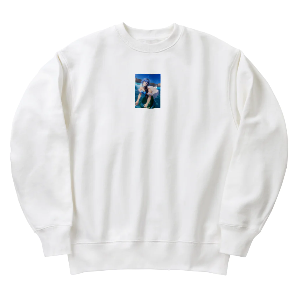 俺のカノジョの俺のカノジョ 異世界マーメイド編 Heavyweight Crew Neck Sweatshirt