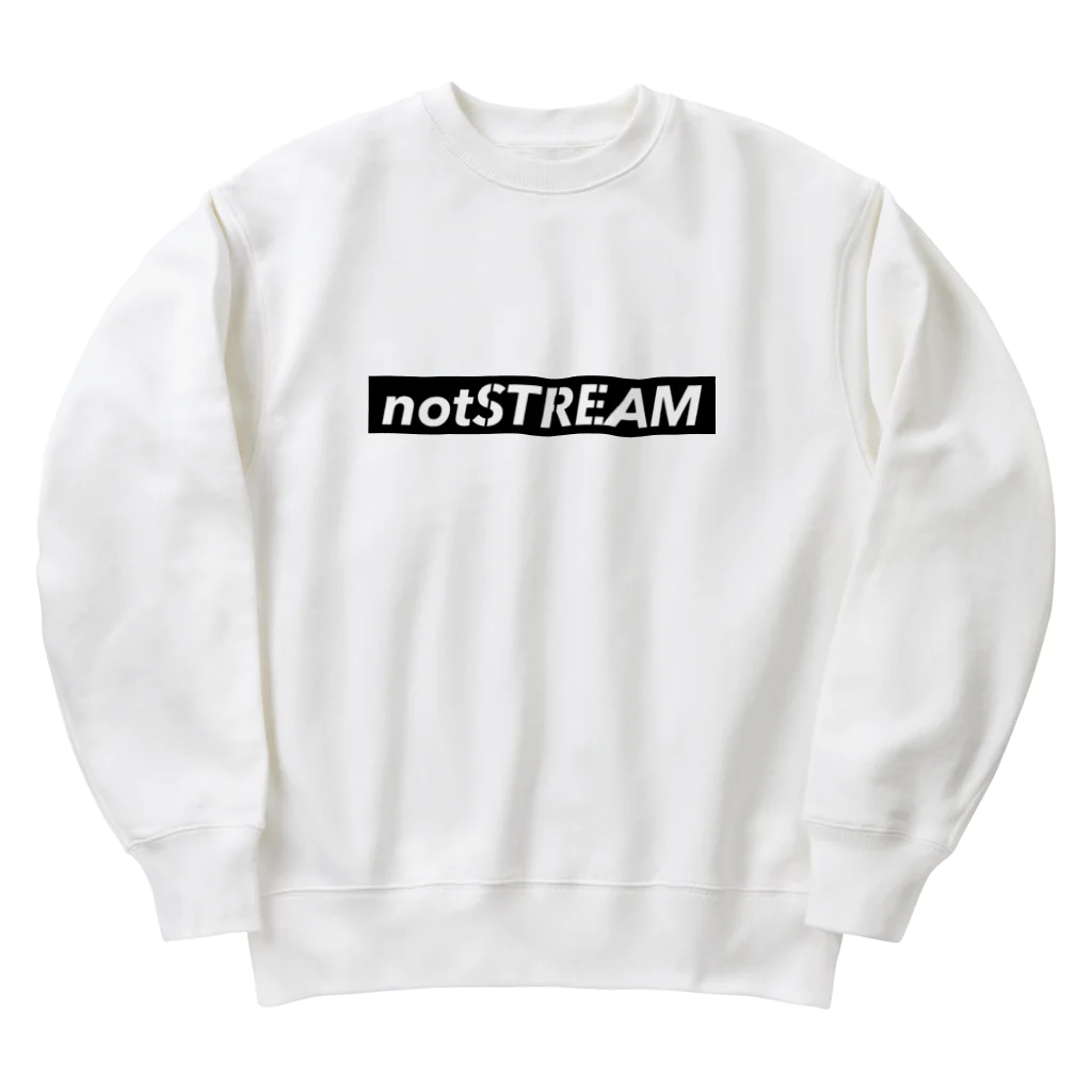 ogahahahaのnotSTREAM Heavyweight Crew Neck Sweatshirt