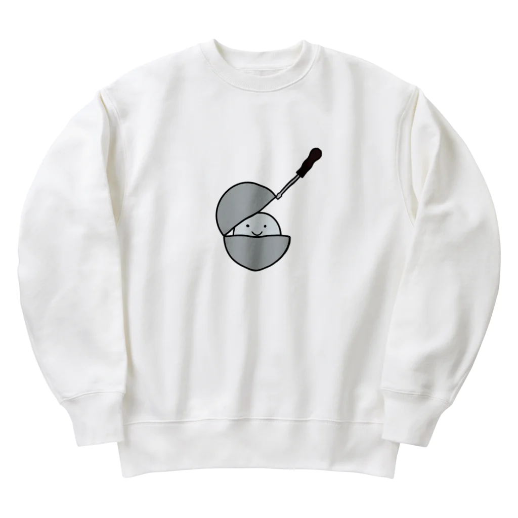 原田いすか‎ฅ( ̳• ·̫ • ̳ฅ)のDCちゃん Heavyweight Crew Neck Sweatshirt