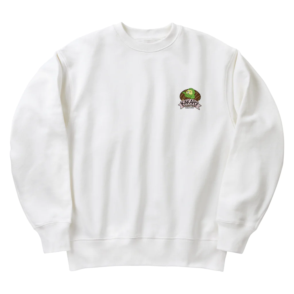 pino_pinetreeのカカポドーナツ Heavyweight Crew Neck Sweatshirt