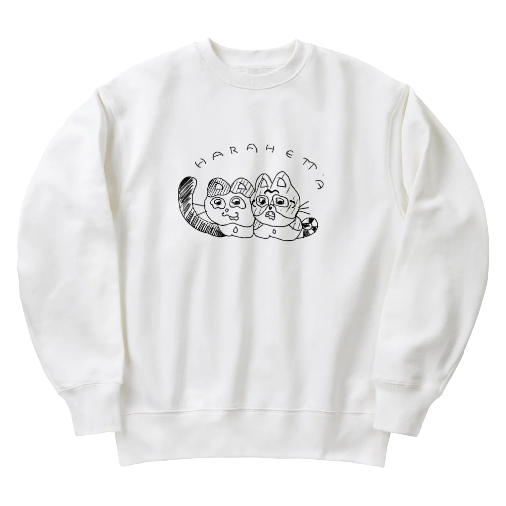 やせいでてんねんのトトノノ Heavyweight Crew Neck Sweatshirt