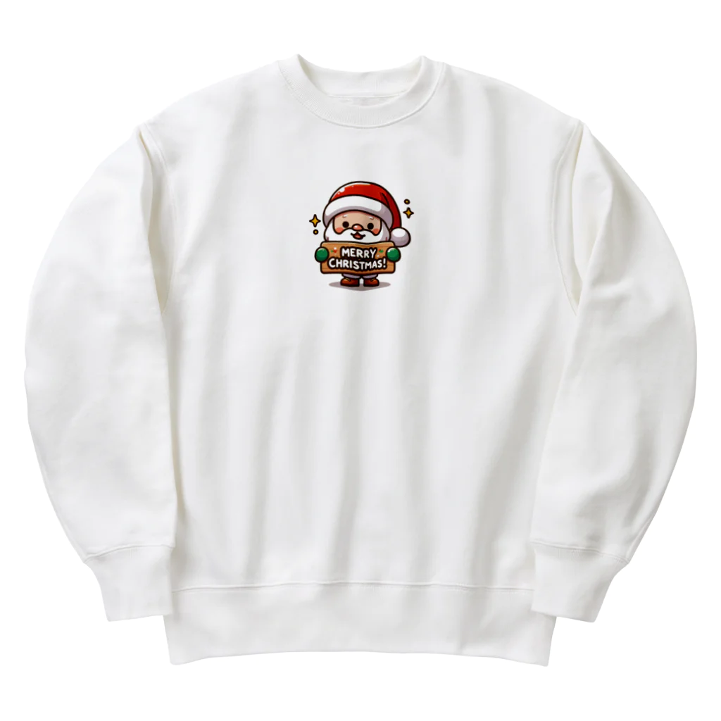 mitsu5872のサンタの陽気なクリスマスコレクション Heavyweight Crew Neck Sweatshirt