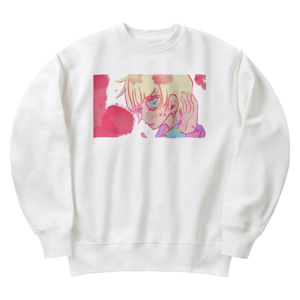 mozo_kakejiku || 掛軸藻蔵の何? Heavyweight Crew Neck Sweatshirt